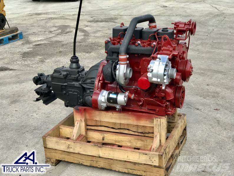 Cummins 4BT Varikliai