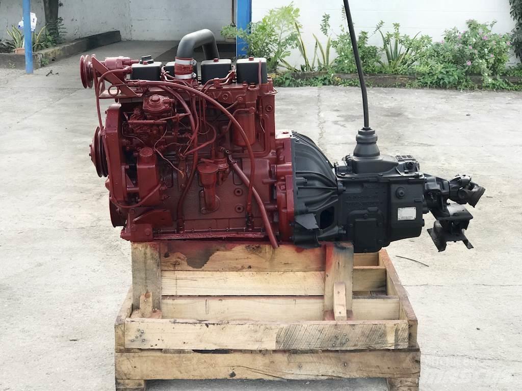 Cummins 4BT Varikliai