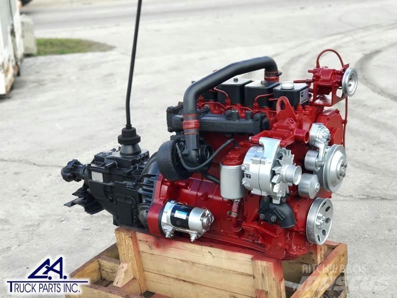 Cummins 4BT Varikliai