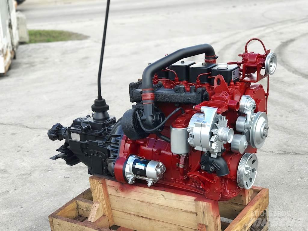 Cummins 4BT Varikliai