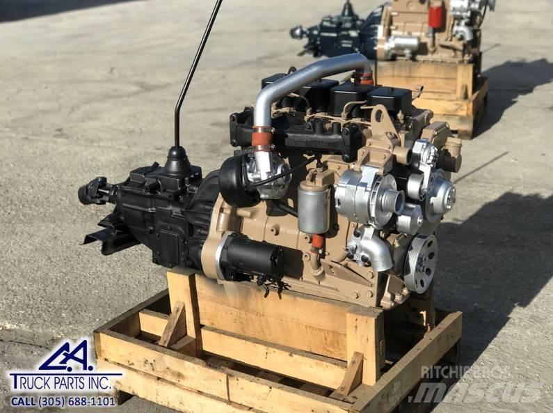 Cummins 4BT Varikliai