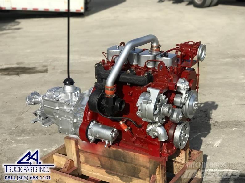 Cummins 4BT Varikliai