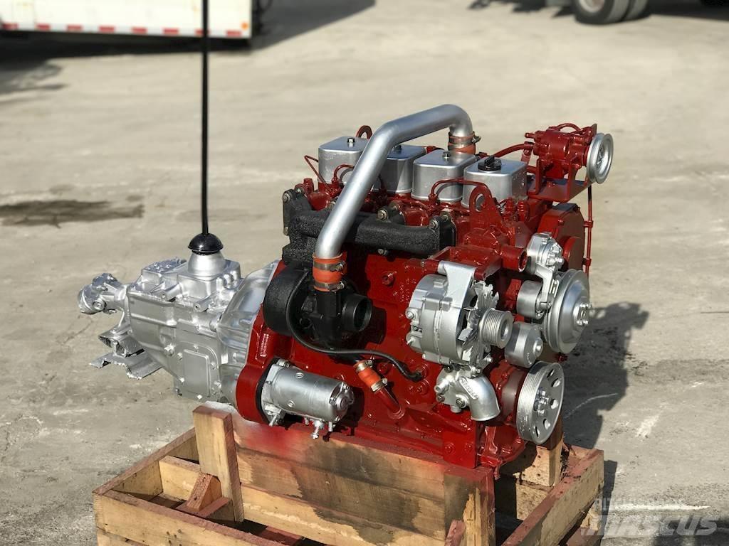 Cummins 4BT Varikliai