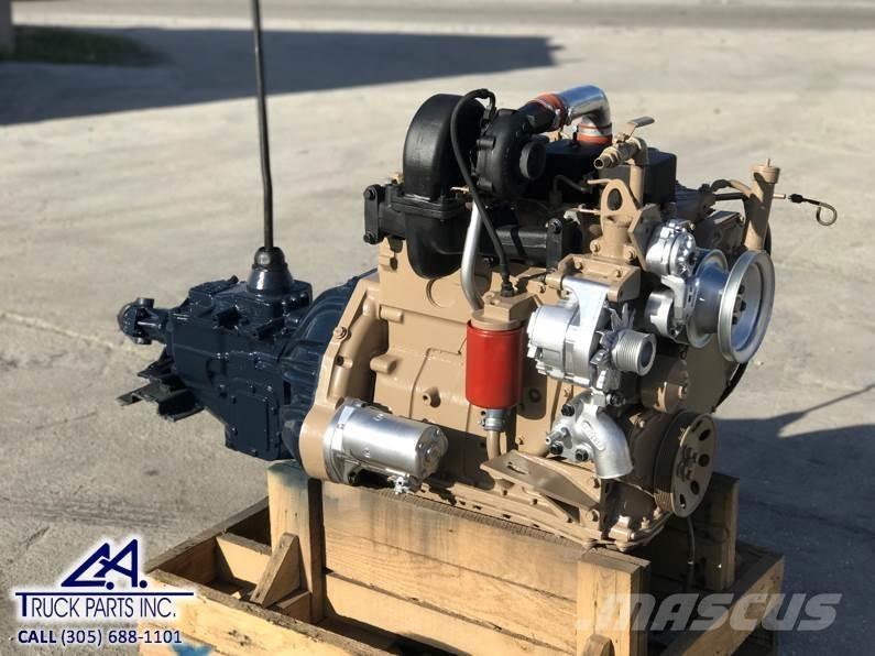 Cummins 4BT Varikliai