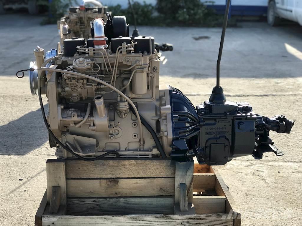 Cummins 4BT Varikliai