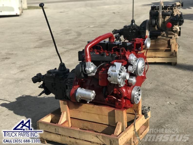 Cummins 4BT Varikliai