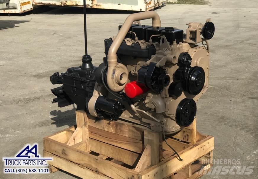 Cummins 4BT Varikliai