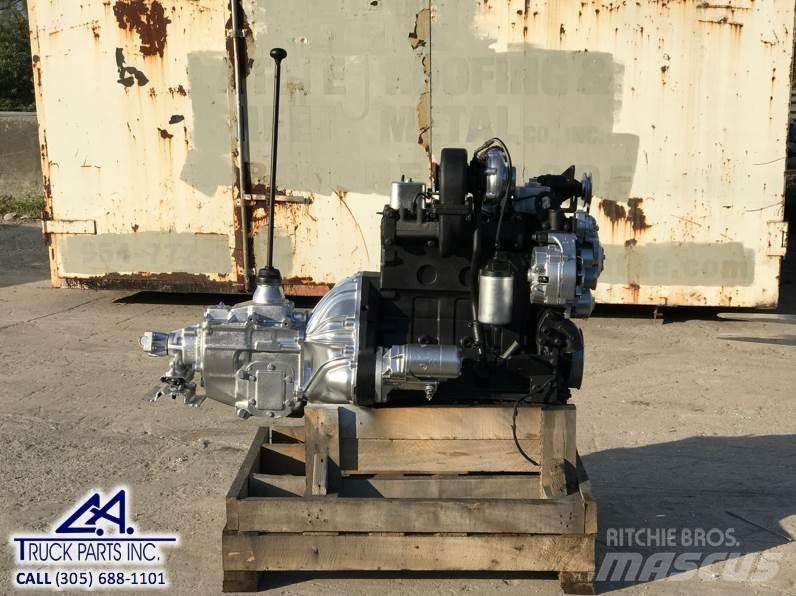 Cummins 4BT Varikliai
