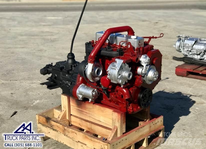 Cummins 4BT Varikliai