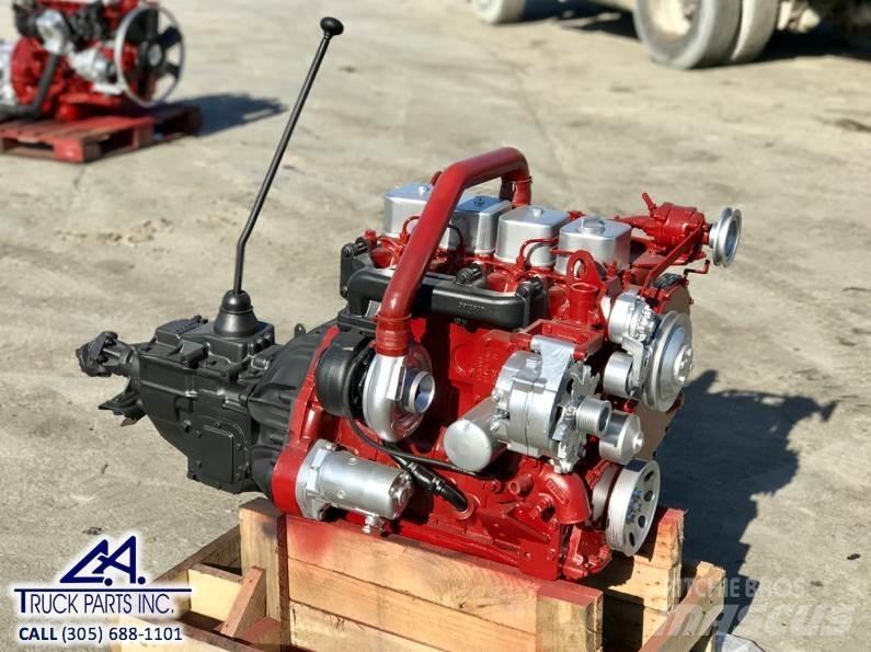Cummins 4BT Varikliai
