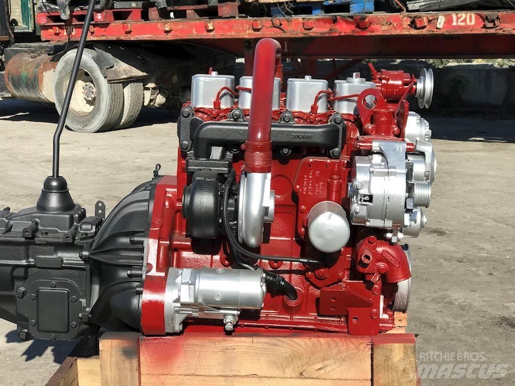 Cummins 4BT Varikliai