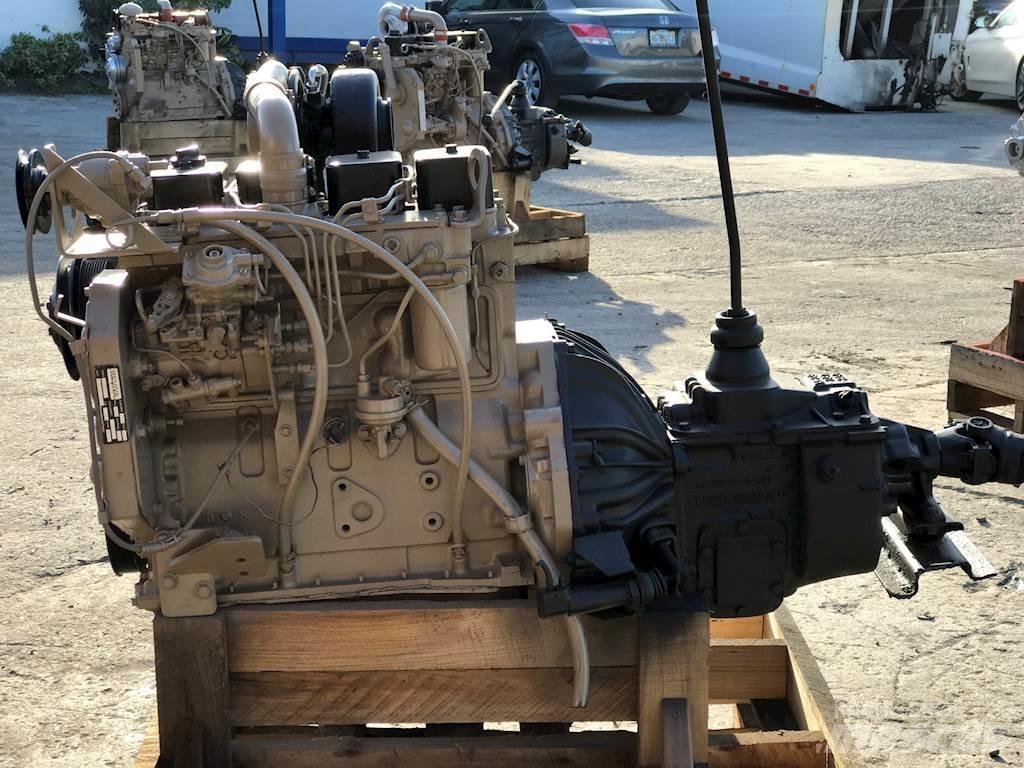 Cummins 4BT Varikliai
