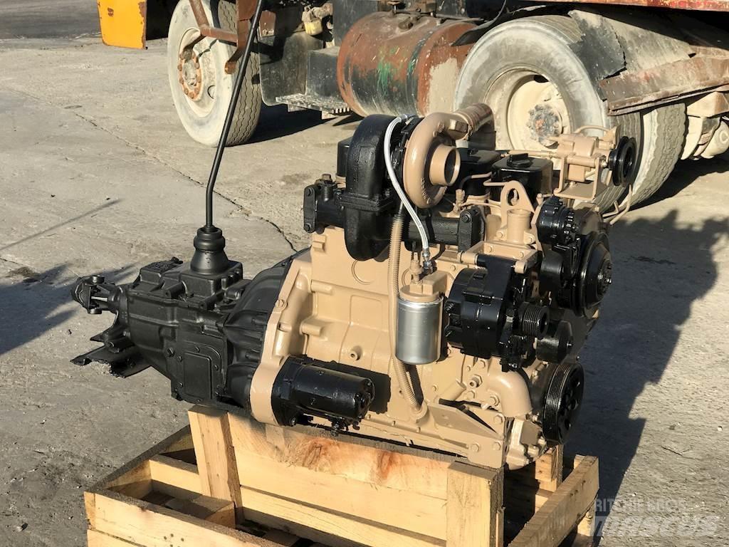 Cummins 4BT Varikliai