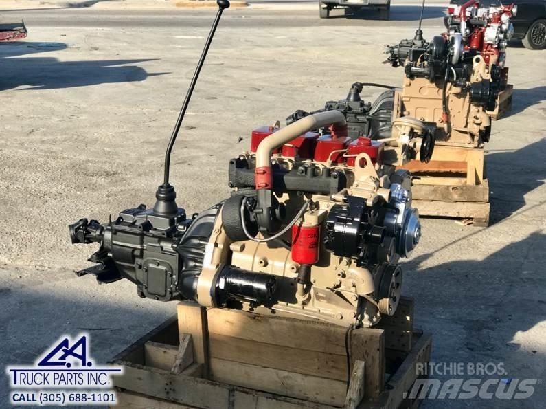 Cummins 4BT Varikliai