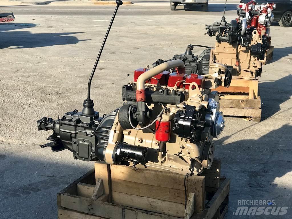 Cummins 4BT Varikliai