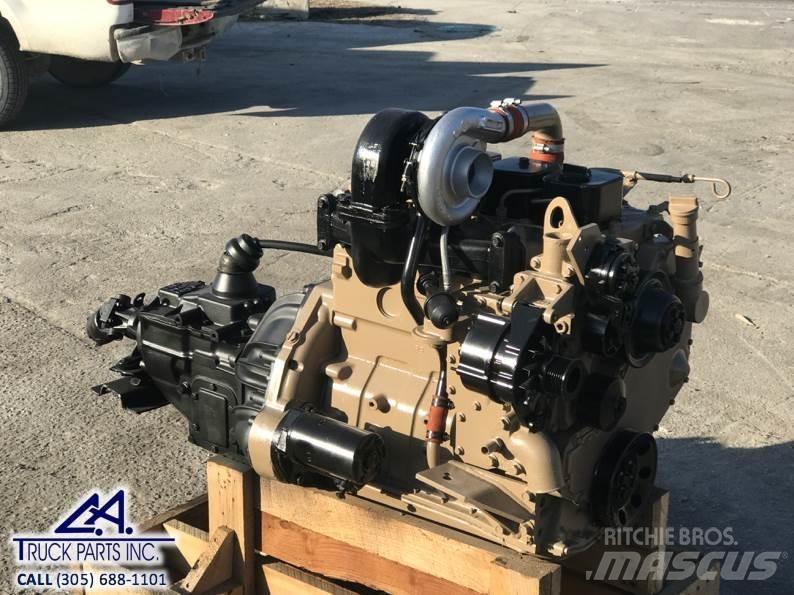 Cummins 4BT Varikliai