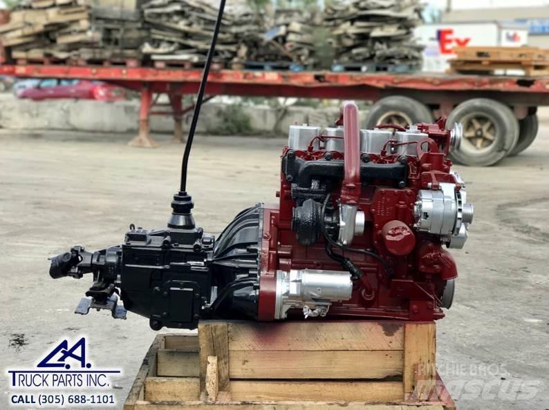 Cummins 4BT Varikliai