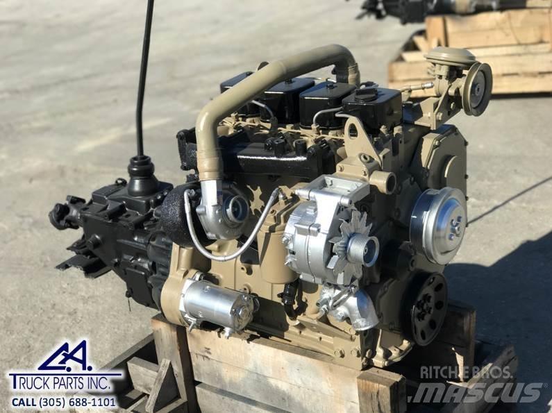 Cummins 4BT Varikliai