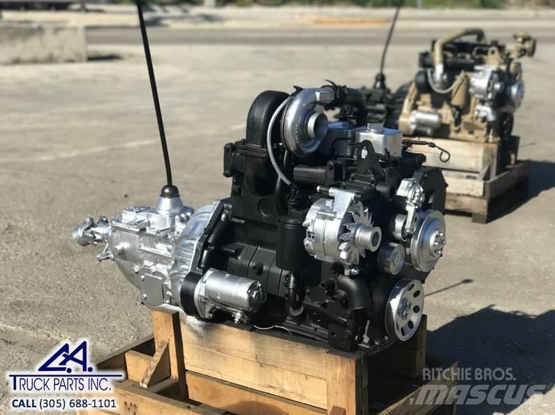 Cummins 4BT Varikliai