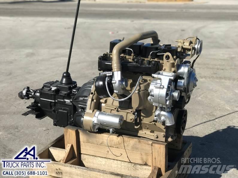 Cummins 4BT Varikliai