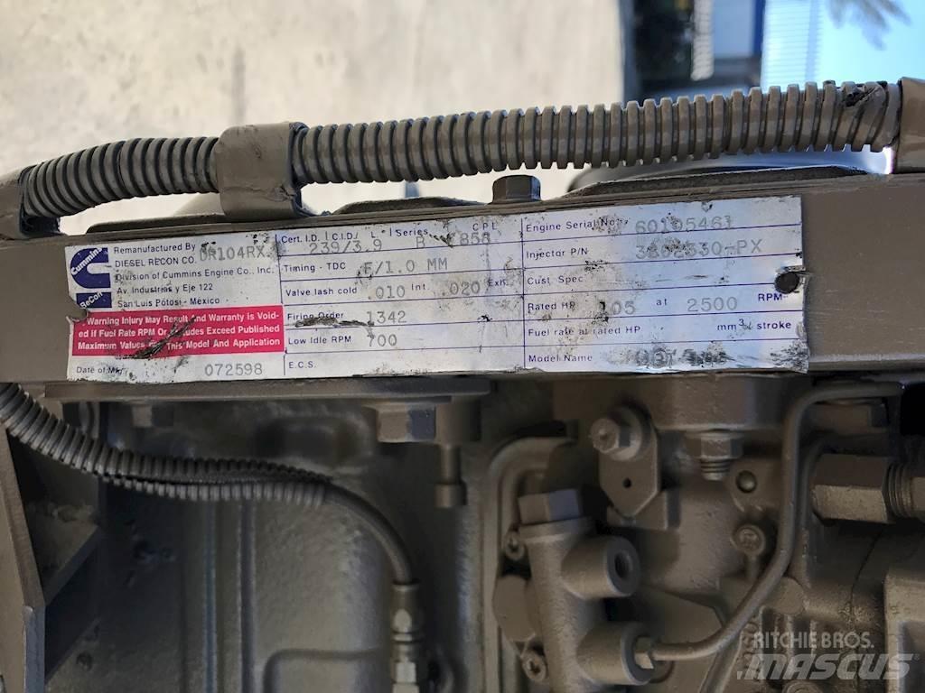 Cummins 4BT Varikliai
