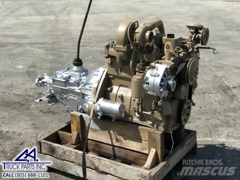 Cummins 4BT Varikliai