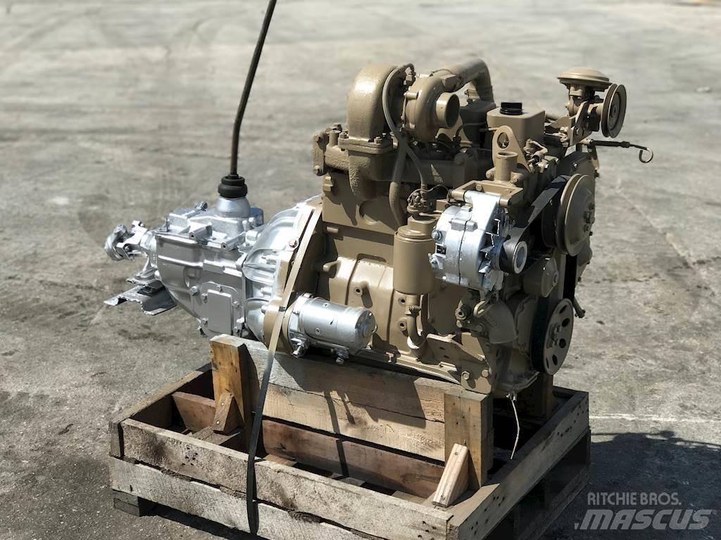 Cummins 4BT Varikliai