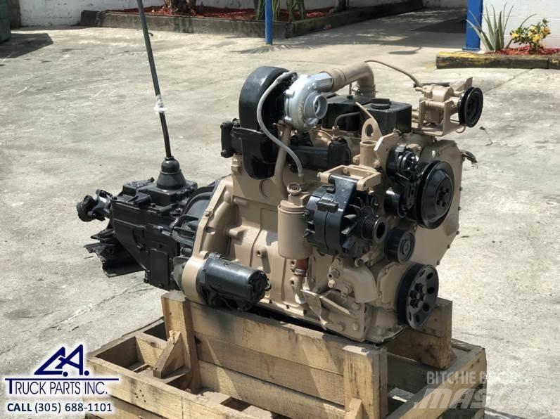 Cummins 4BT Varikliai