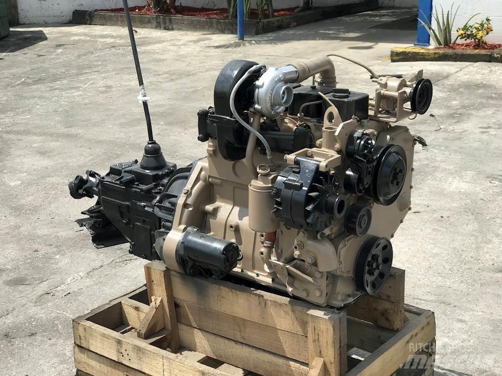 Cummins 4BT Varikliai