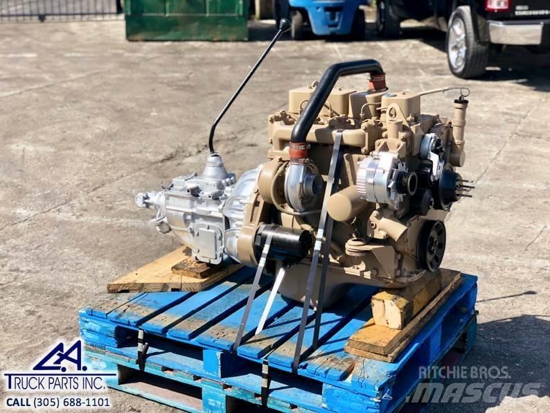 Cummins 4BT Varikliai