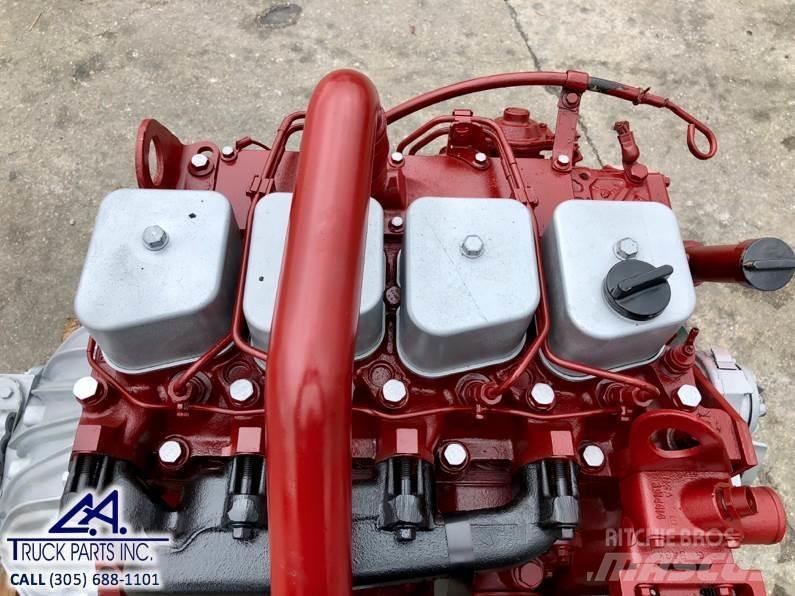 Cummins 4BT Varikliai