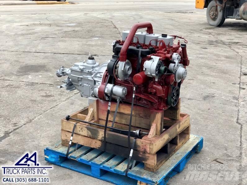 Cummins 4BT Varikliai