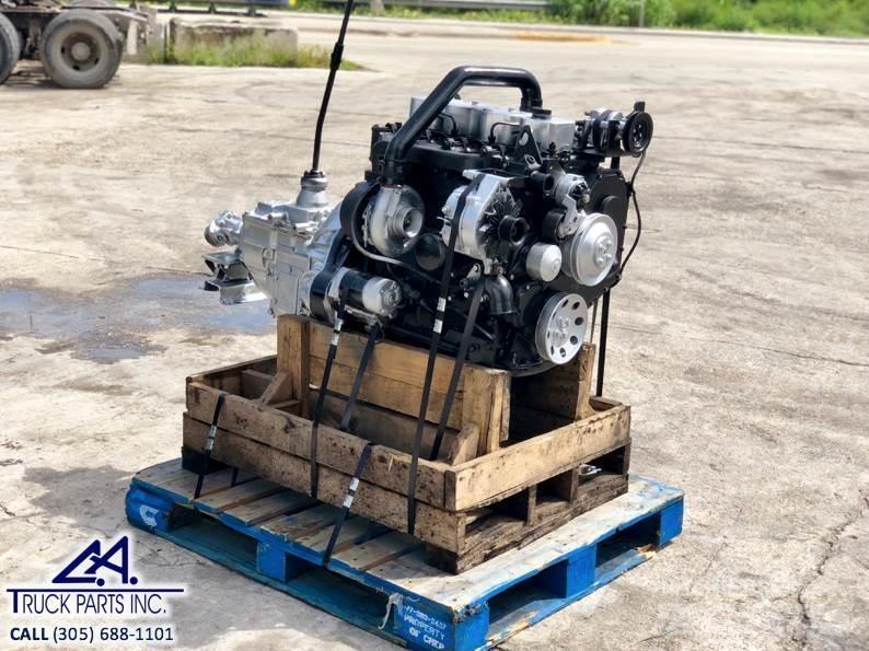 Cummins 4BT Varikliai