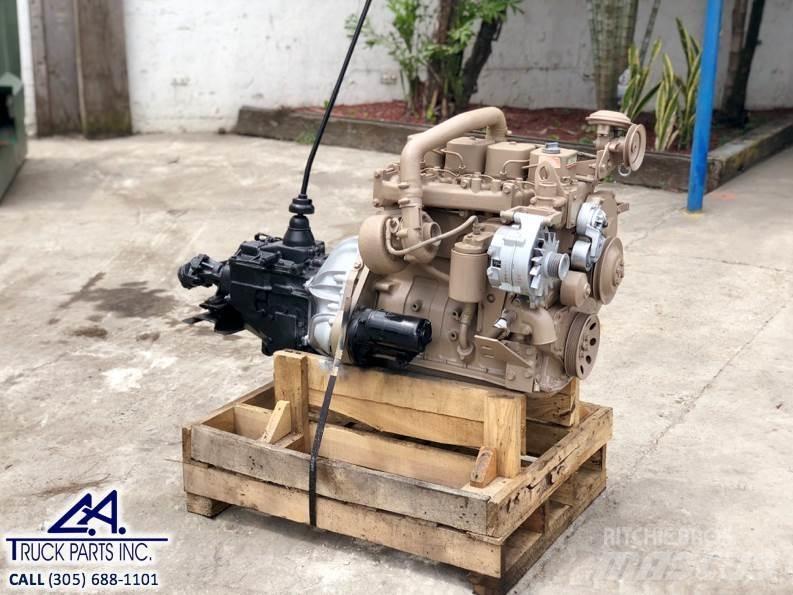 Cummins 4BT Varikliai