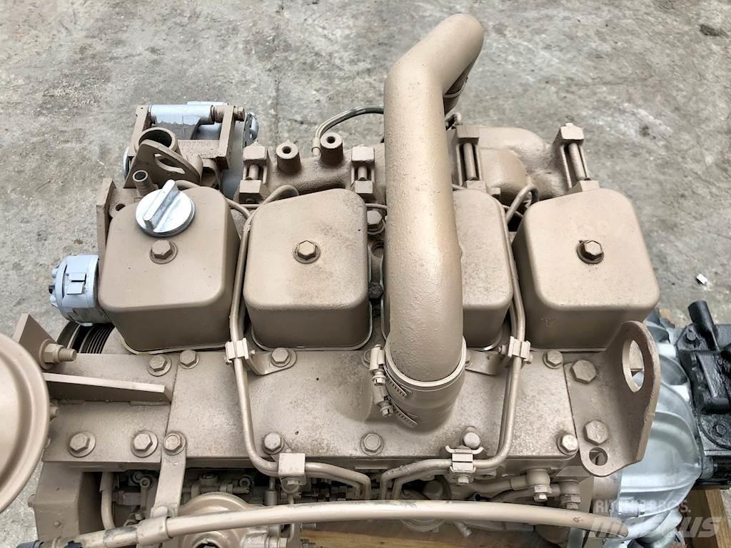 Cummins 4BT Varikliai