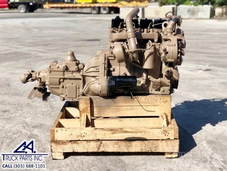Cummins 4BT Varikliai