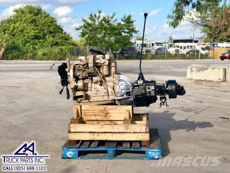 Cummins 4BT Varikliai