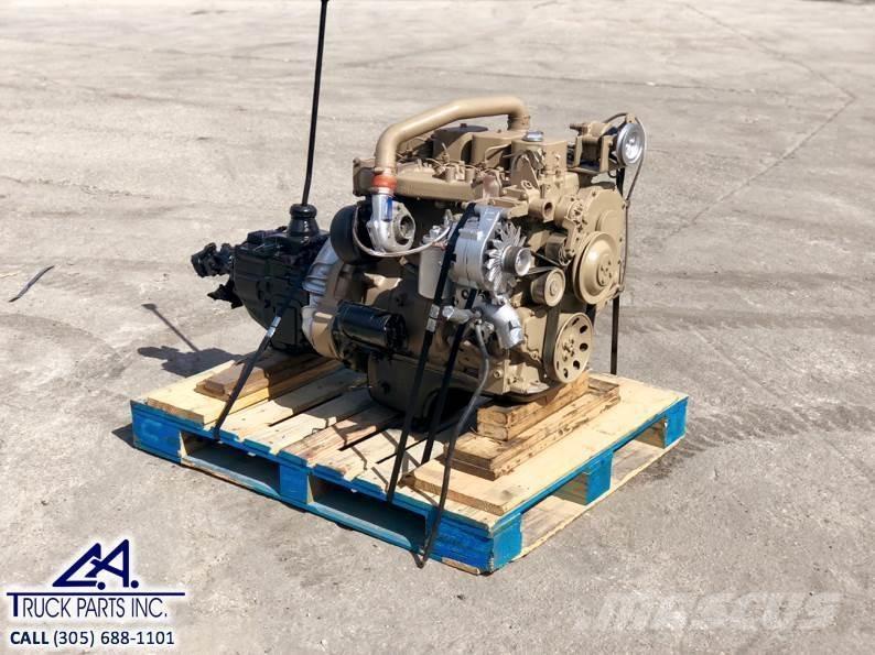 Cummins 4BT Varikliai