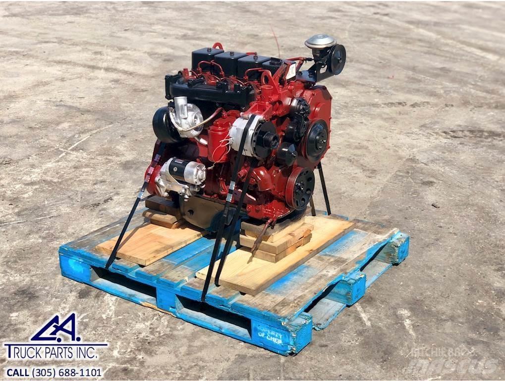 Cummins 4BT Varikliai