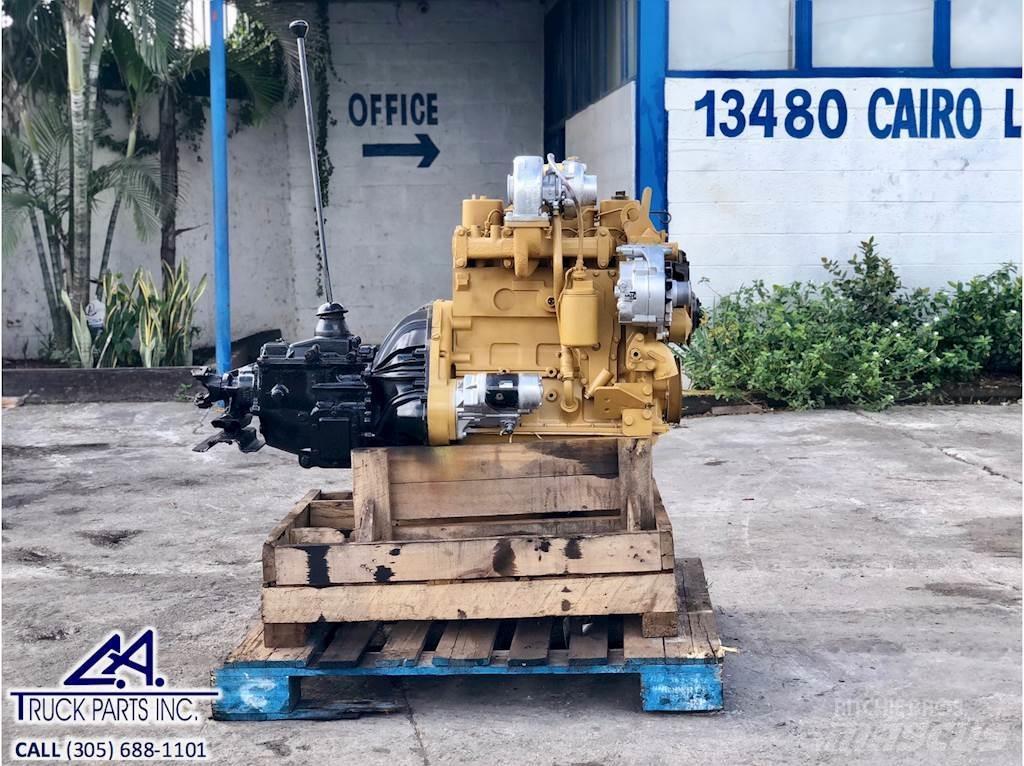 Cummins 4BT Varikliai
