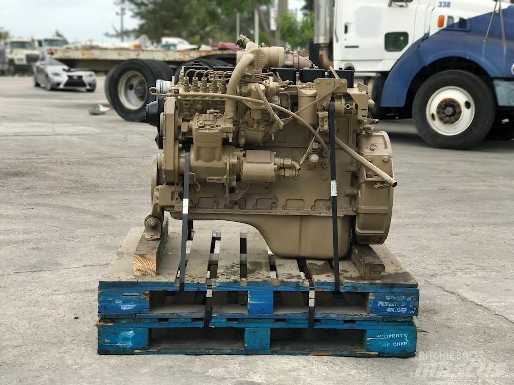 Cummins 6BT Varikliai