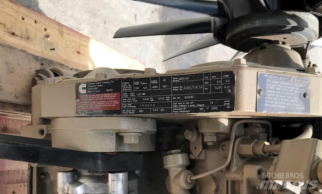 Cummins 6BT Varikliai