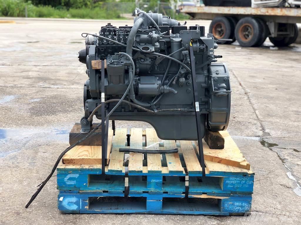 Cummins 6BT Varikliai