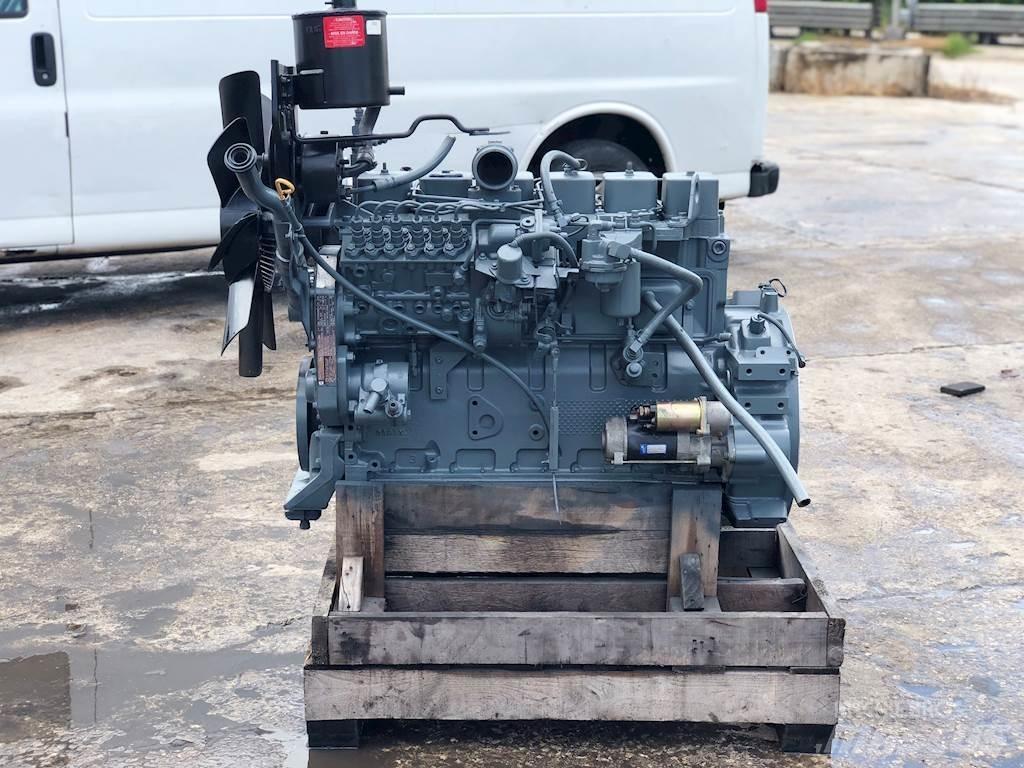 Cummins 6BT Varikliai