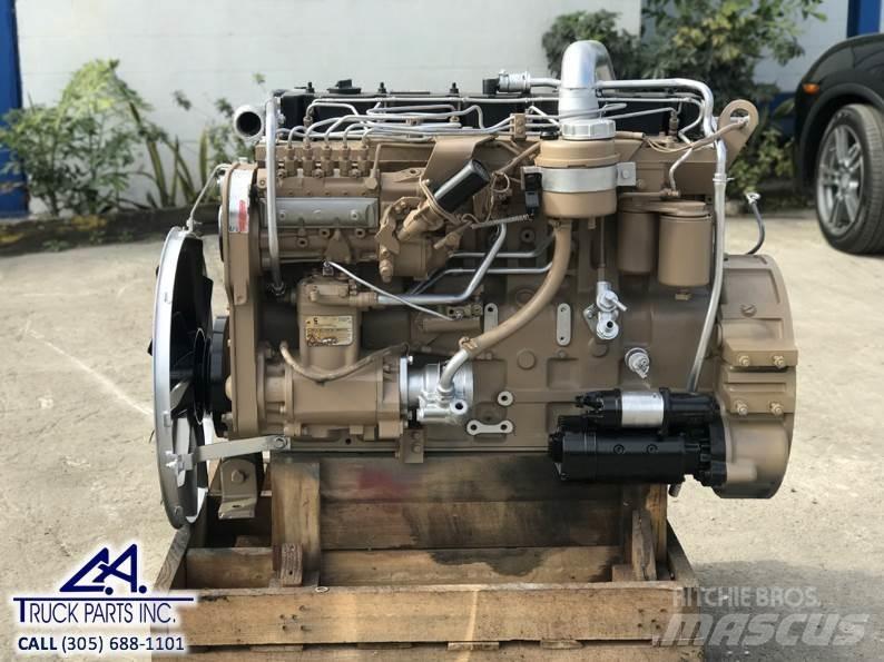 Cummins 6CT Varikliai