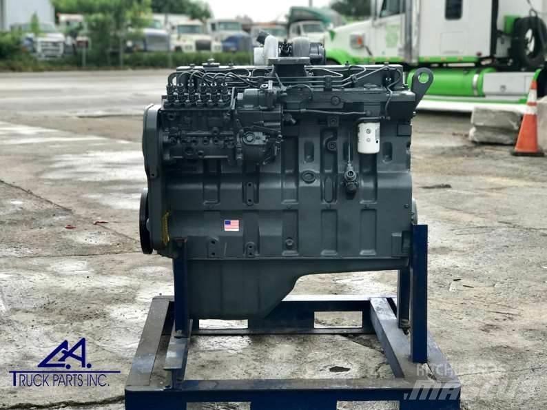Cummins 8.3 Varikliai