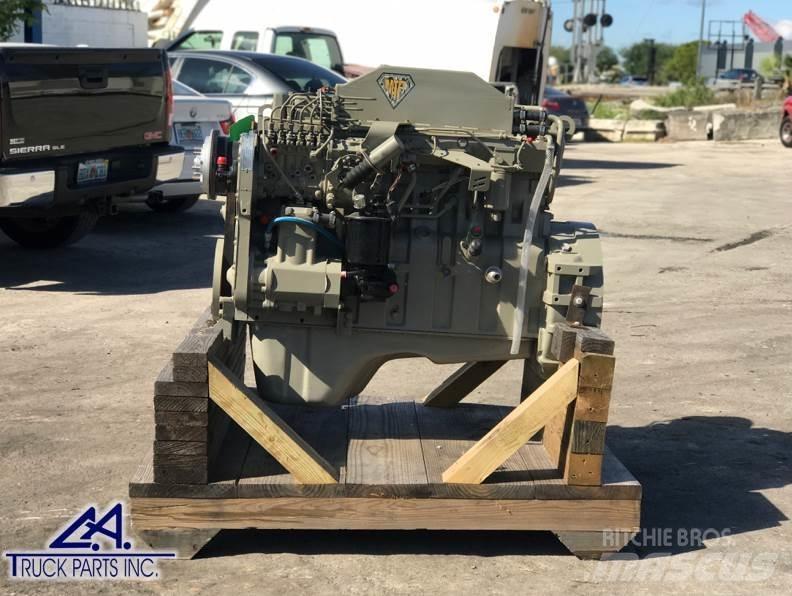 Cummins 8.3 Varikliai