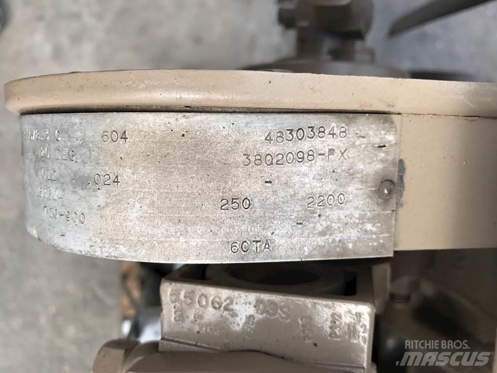 Cummins 8.3 Varikliai