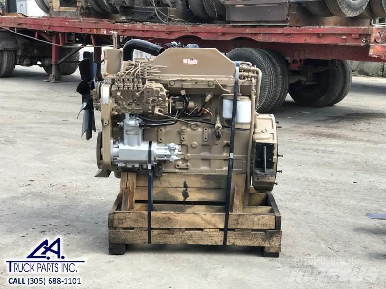 Cummins 8.3 Varikliai