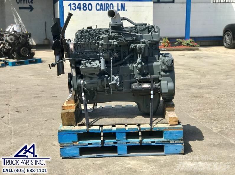 Cummins 8.3 Varikliai